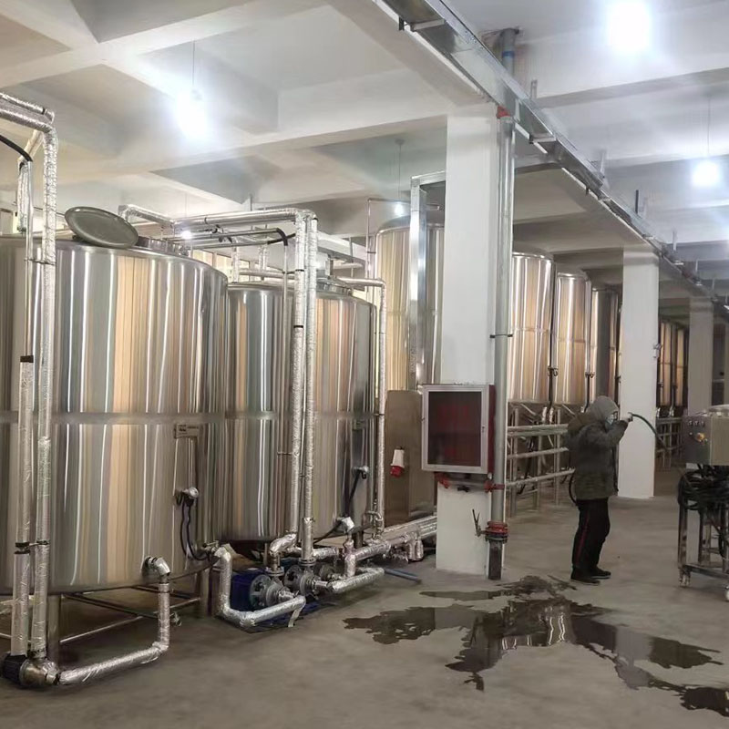 磐安小型啤酒设备